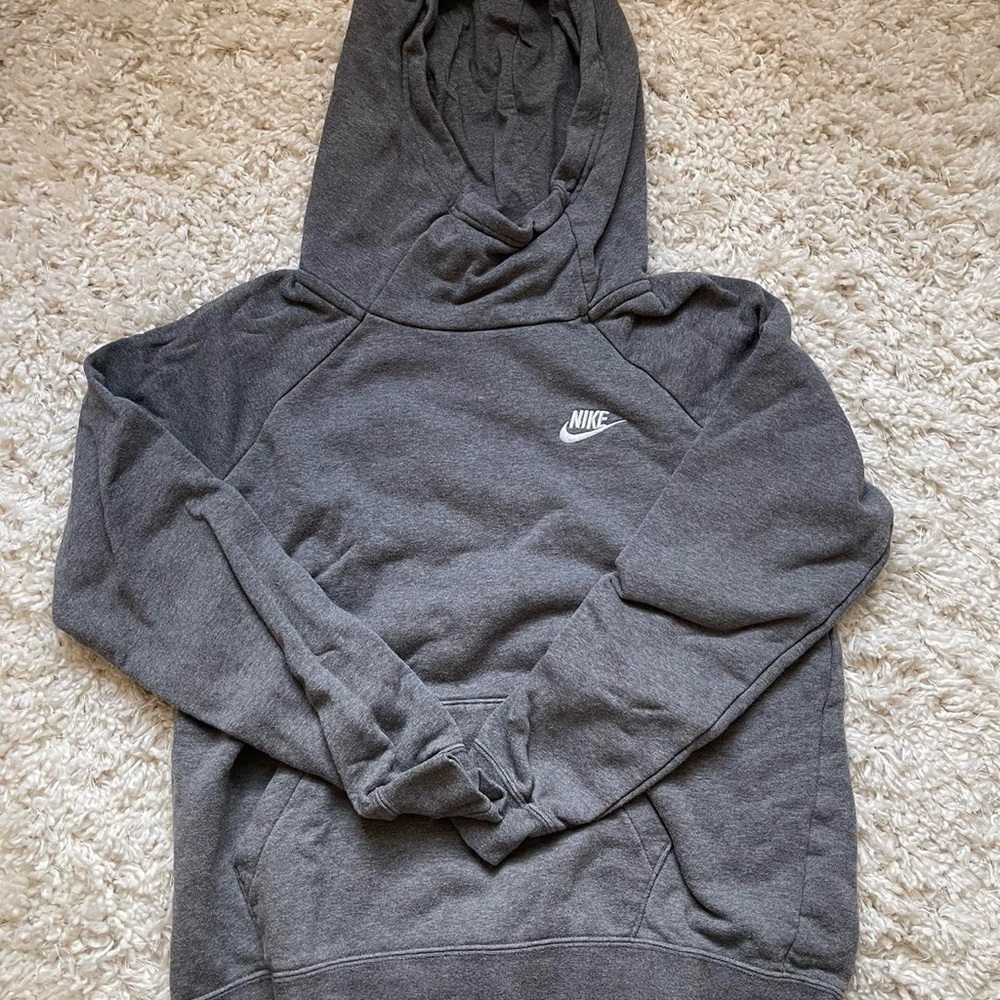 Nike Gray Pullover Hoodie